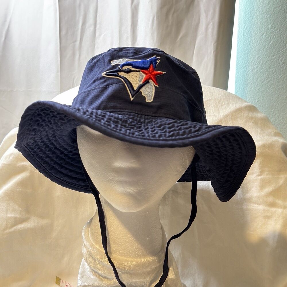 Toronto Blue Jays Boonie Bucket Baseball Cap Hat MLB Sun Protection wide brim